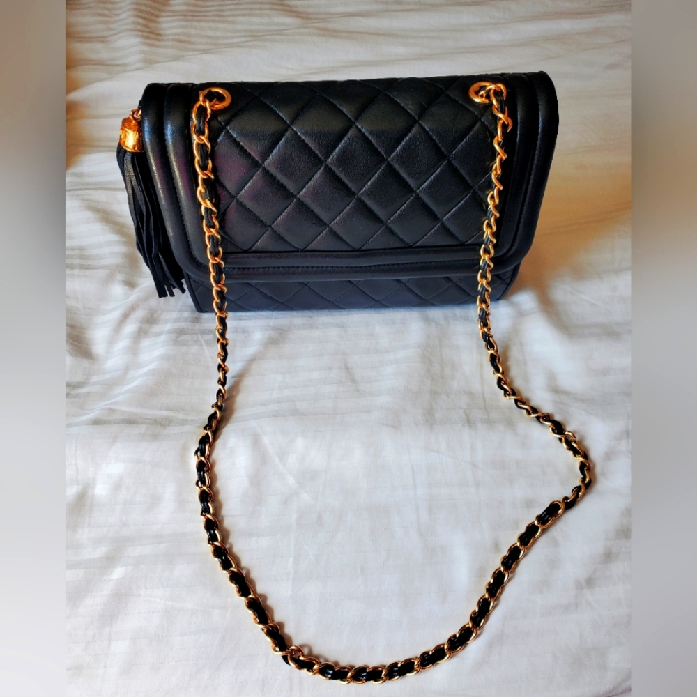 Chanel Vintage Tassel Flap bag